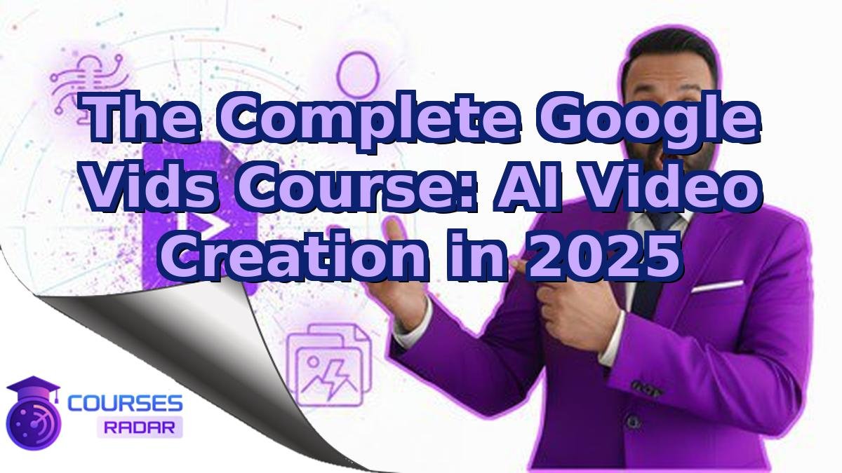 The Complete Google Vids Course: AI Video Creation in 2025