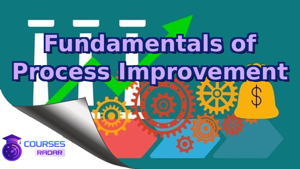 Fundamentals of Process Improvement