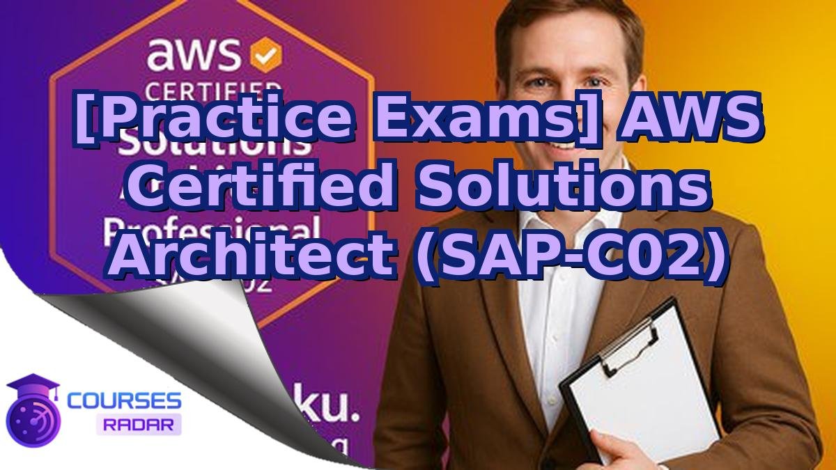 [Practice Exams] AWS Certified Solutions Architect (SAP-C02)