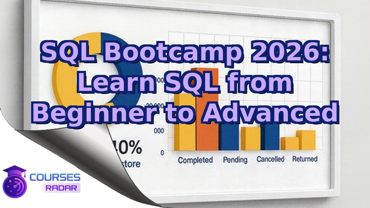 SQL Bootcamp 2026: Learn SQL from Beginner to Advanced