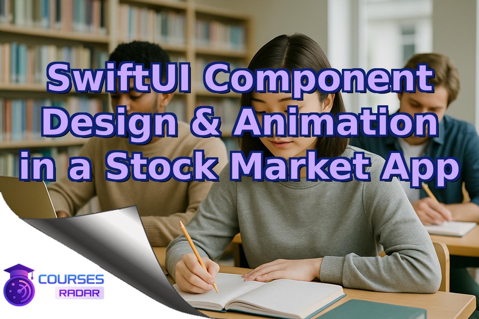 SwiftUI Component Design & Animation in a Stock Market App