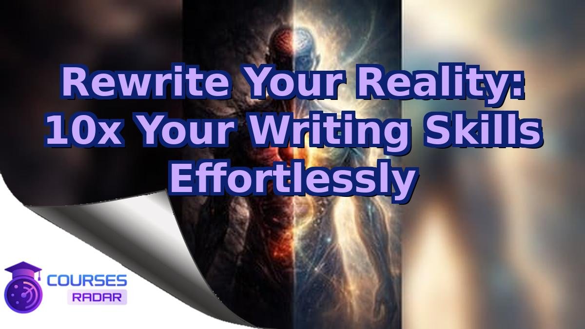 Rewrite Your Reality: 10x Your Writing Skills Effortlessly