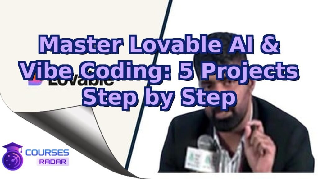 Master Lovable AI & Vibe Coding: 5 Projects Step by Step – Free Course