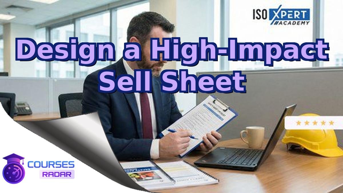 Design a High-Impact Sell Sheet