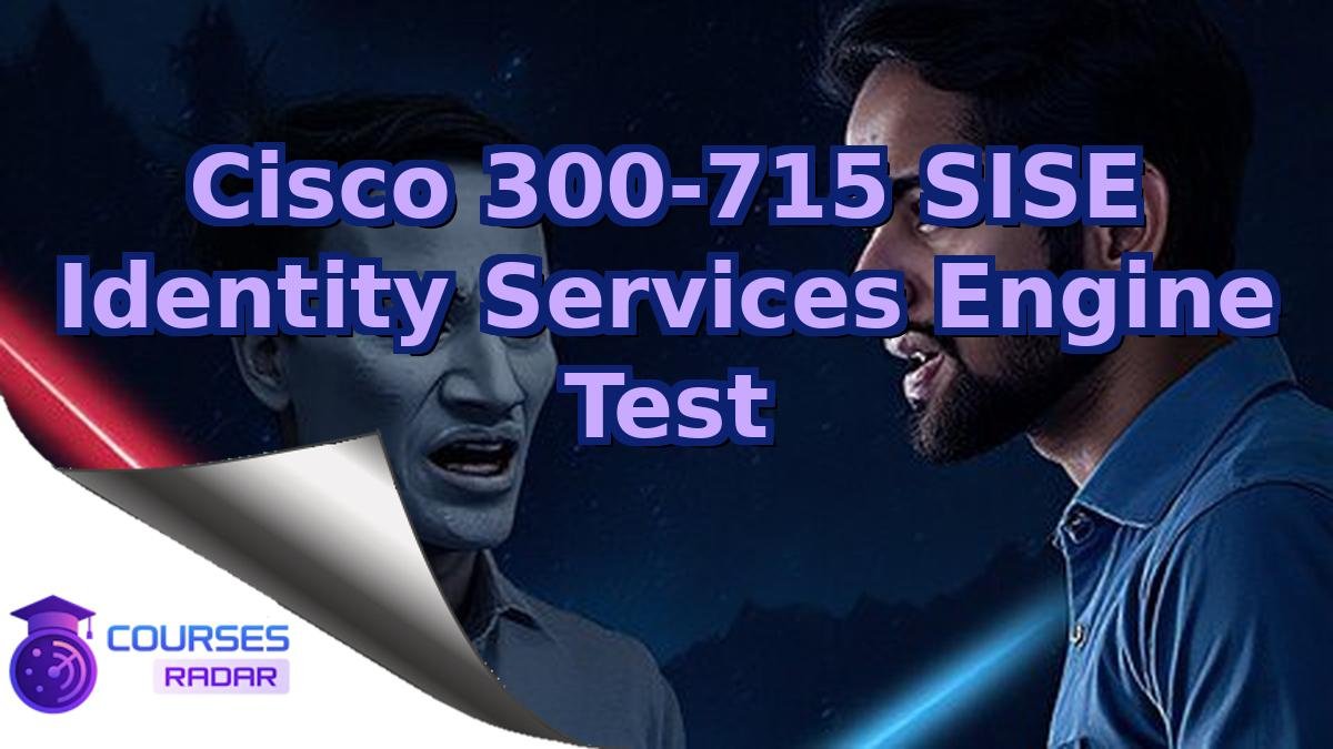 Cisco 300-715 SISE Identity Services Engine Test