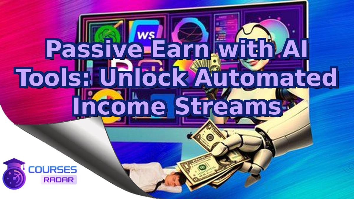 Passive Earn with AI Tools: Unlock Automated Income Streams