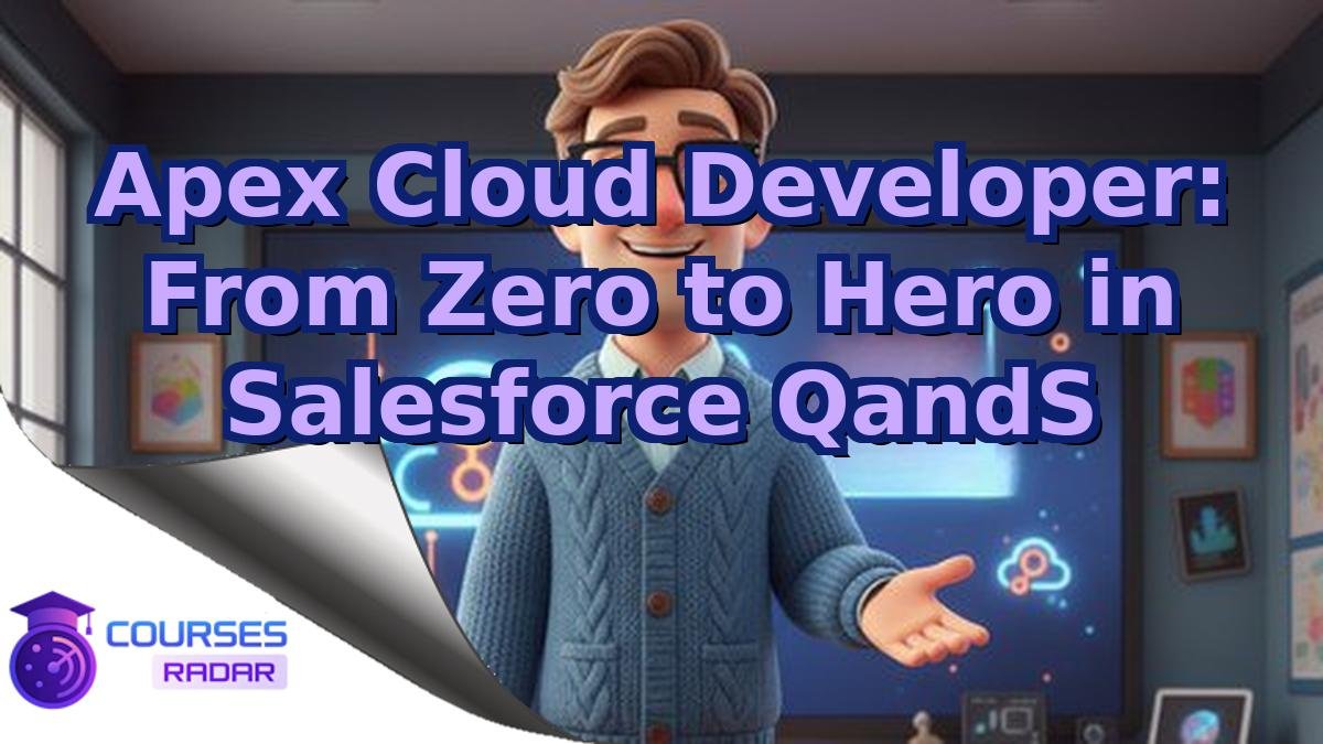 Apex Cloud Developer: From Zero to Hero in Salesforce QandS