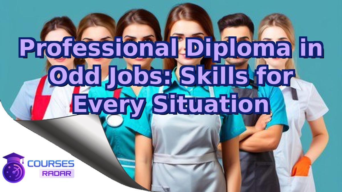 Professional Diploma in Odd Jobs: Skills for Every Situation