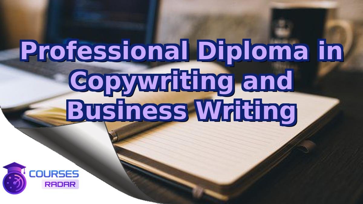 Professional Diploma in Copywriting and Business Writing