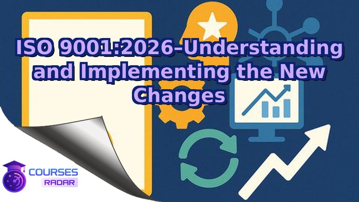 ISO 9001:2026–Understanding and Implementing the New Changes