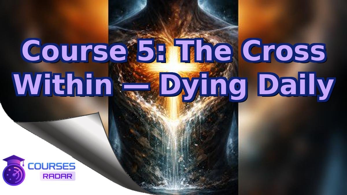 Course 5: The Cross Within — Dying Daily