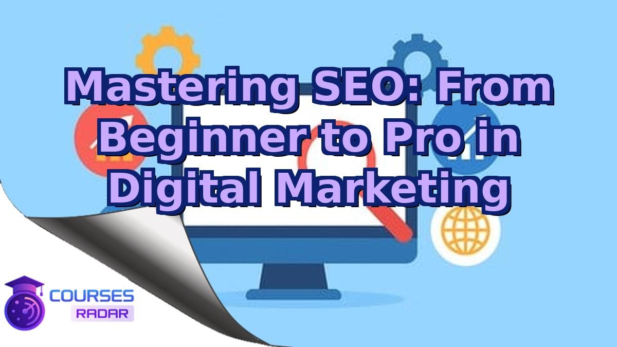 Mastering SEO: From Beginner to Pro in Digital Marketing