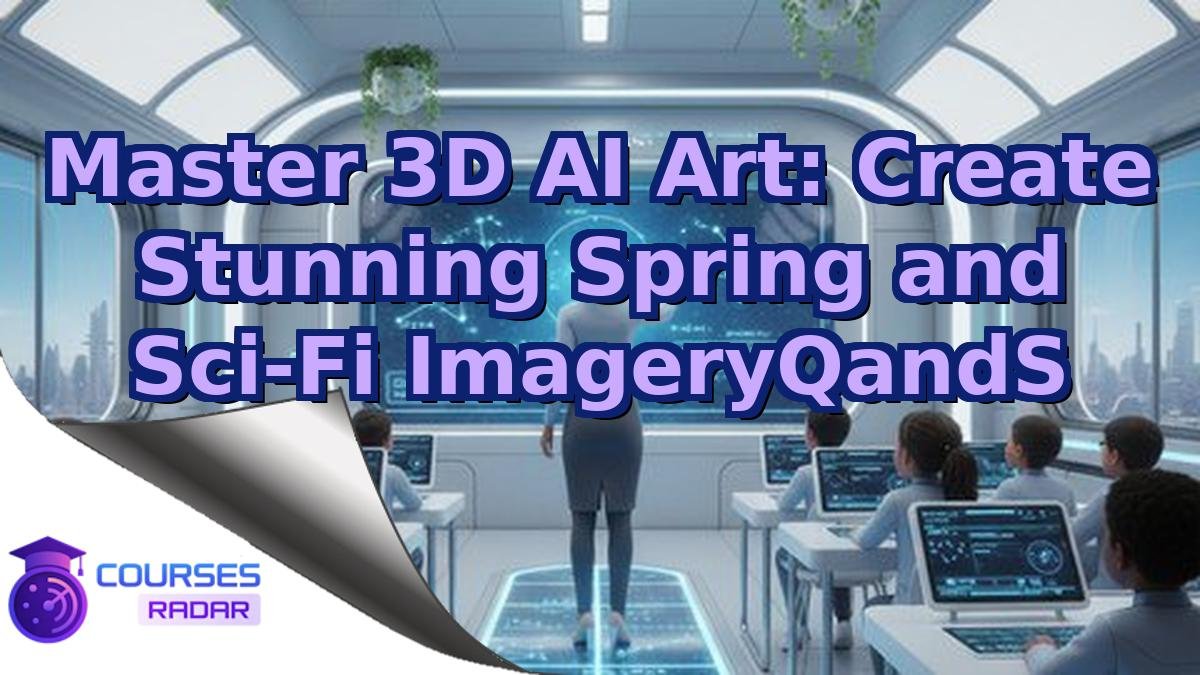 Master 3D AI Art: Create Stunning Spring and Sci-Fi ImageryQandS