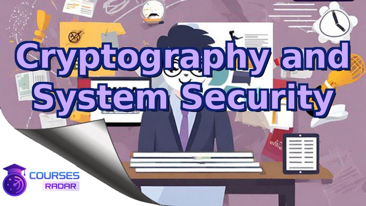 Cryptography and System Security