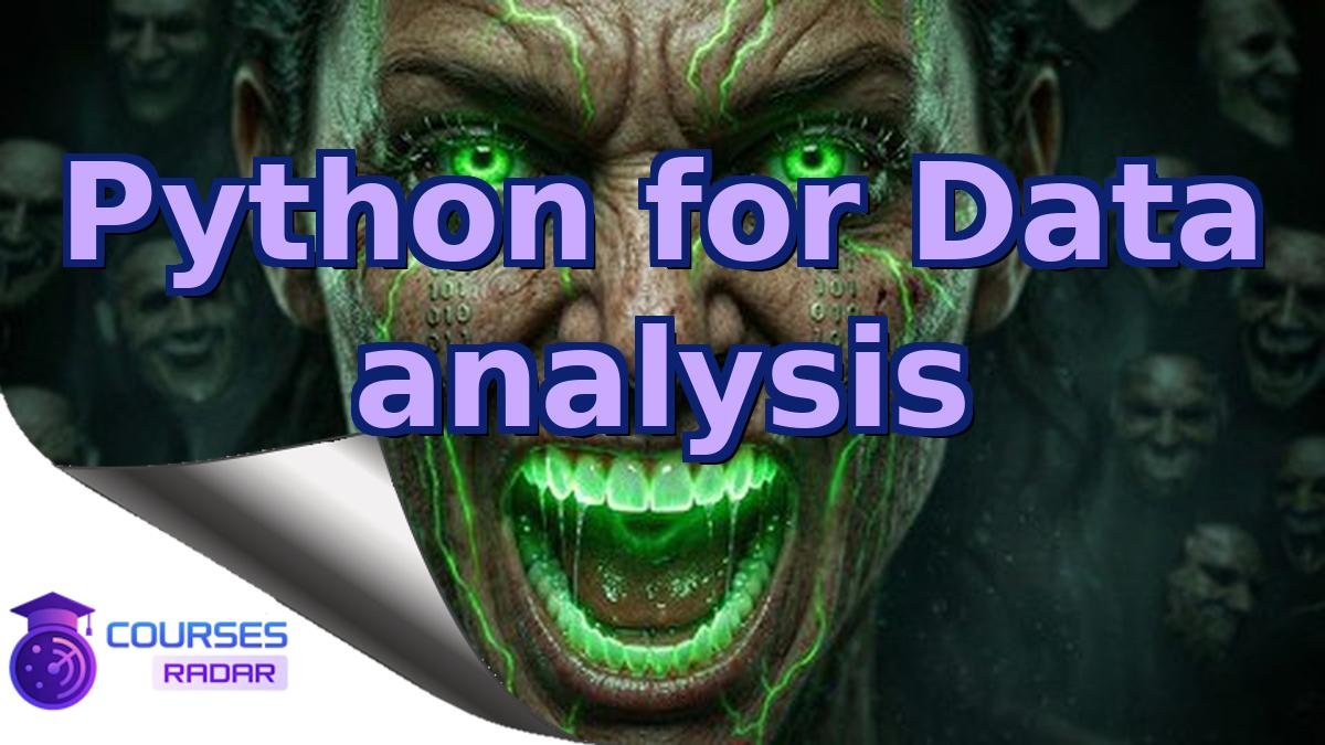 Python for Data analysis