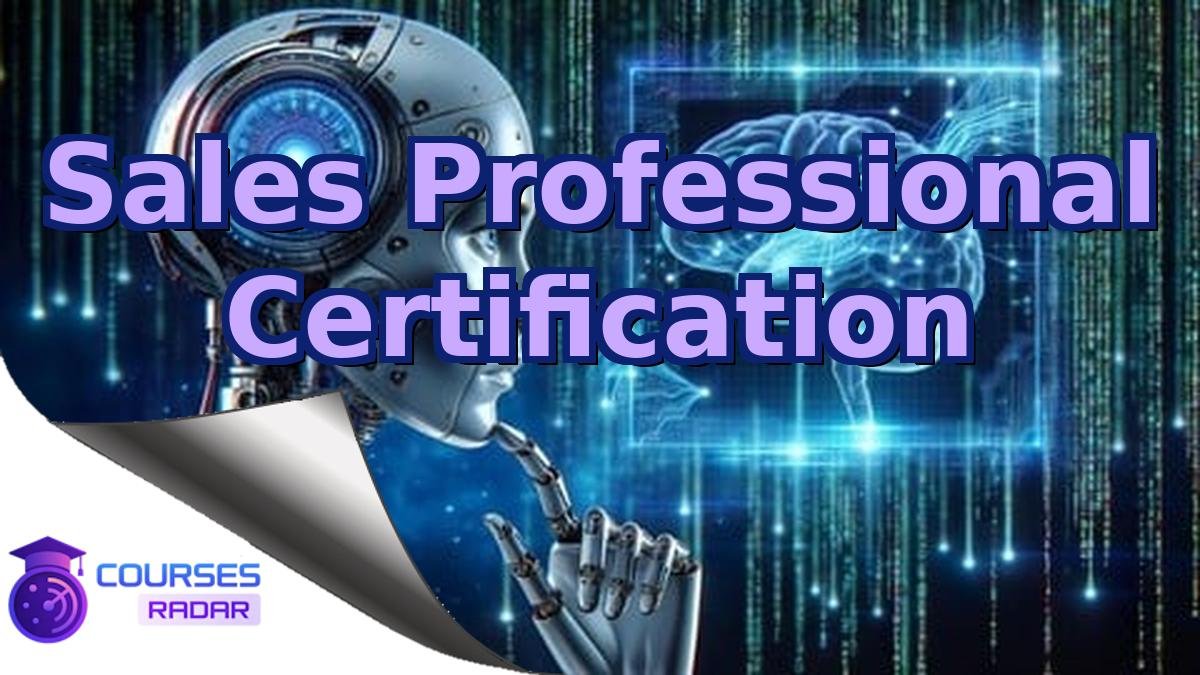 Sales Professional Certification