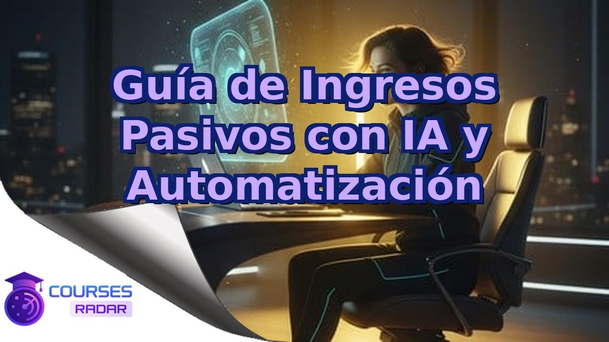 Guía de Ingresos Pasivos con IA y Automatización