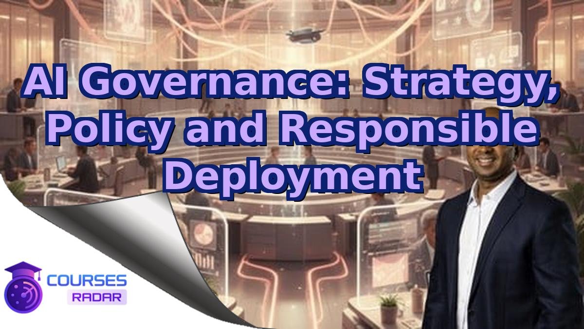 AI Governance: Strategy, Policy and Responsible Deployment