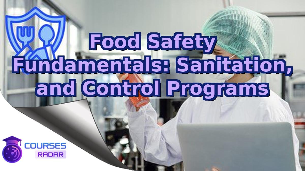 Food Safety Fundamentals: Sanitation, and Control Programs