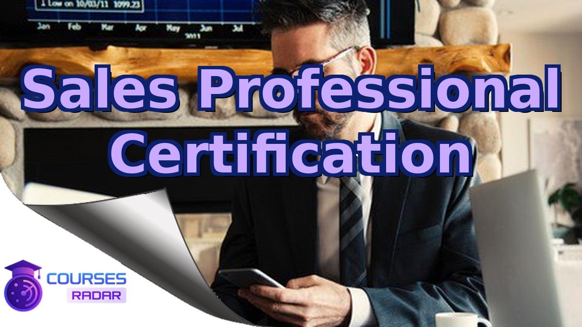 Sales Professional Certification