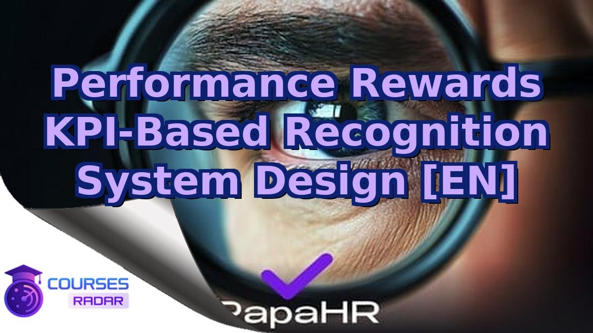 Performance Rewards KPI-Based Recognition System Design [EN]