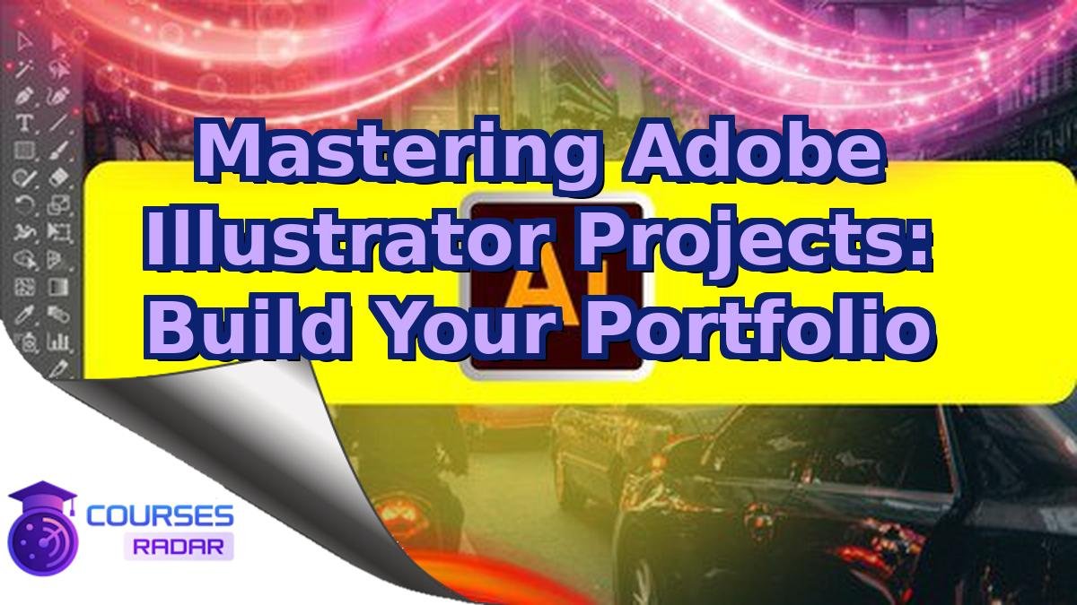 Mastering Adobe Illustrator Projects: Build Your Portfolio