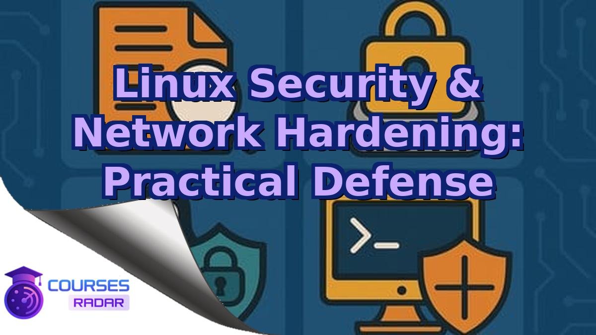 Linux Security & Network Hardening: Practical Defense