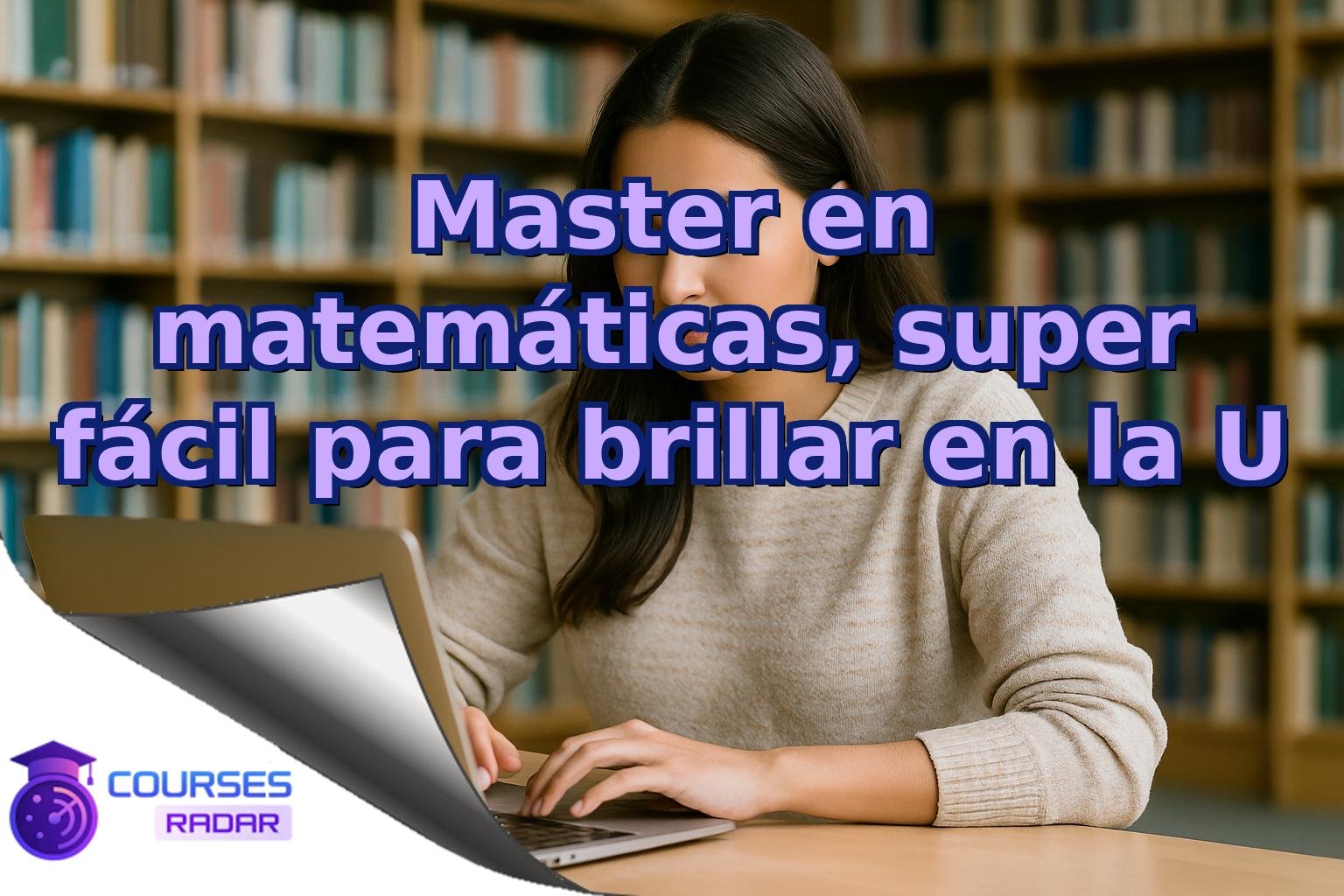 Master en matemáticas, super fácil para brillar en la U