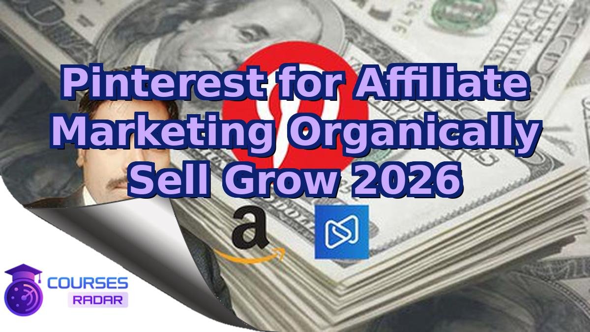 Pinterest for Affiliate Marketing Organically Sell Grow 2026