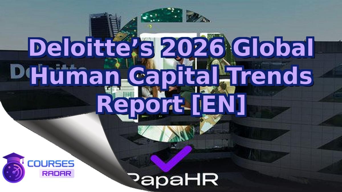 Deloitte’s 2026 Global Human Capital Trends Report [EN]