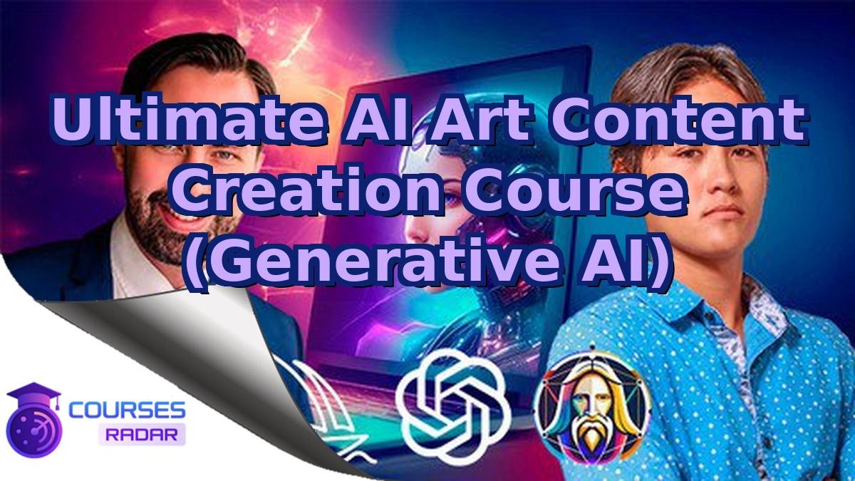Ultimate AI Art Content Creation Course (Generative AI)