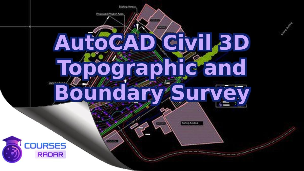 AutoCAD Civil 3D Topographic and Boundary Survey