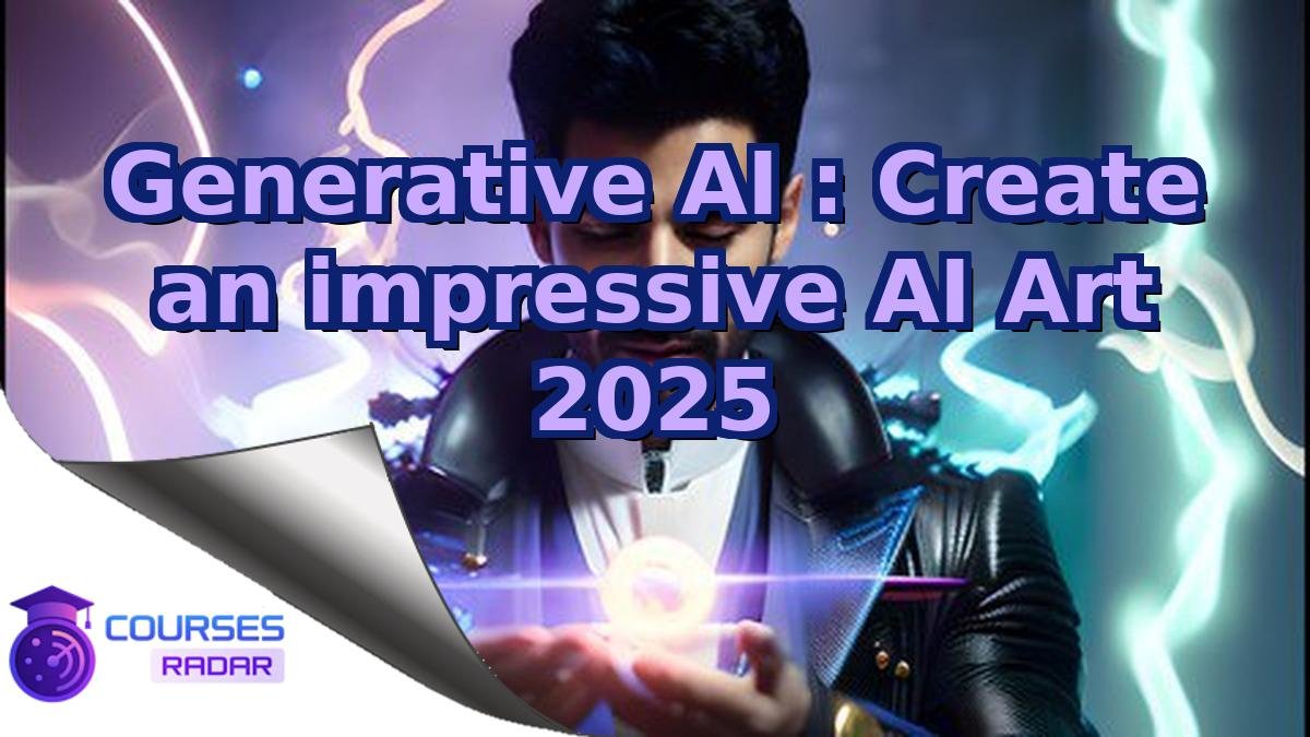Generative AI : Create an impressive AI Art 2025