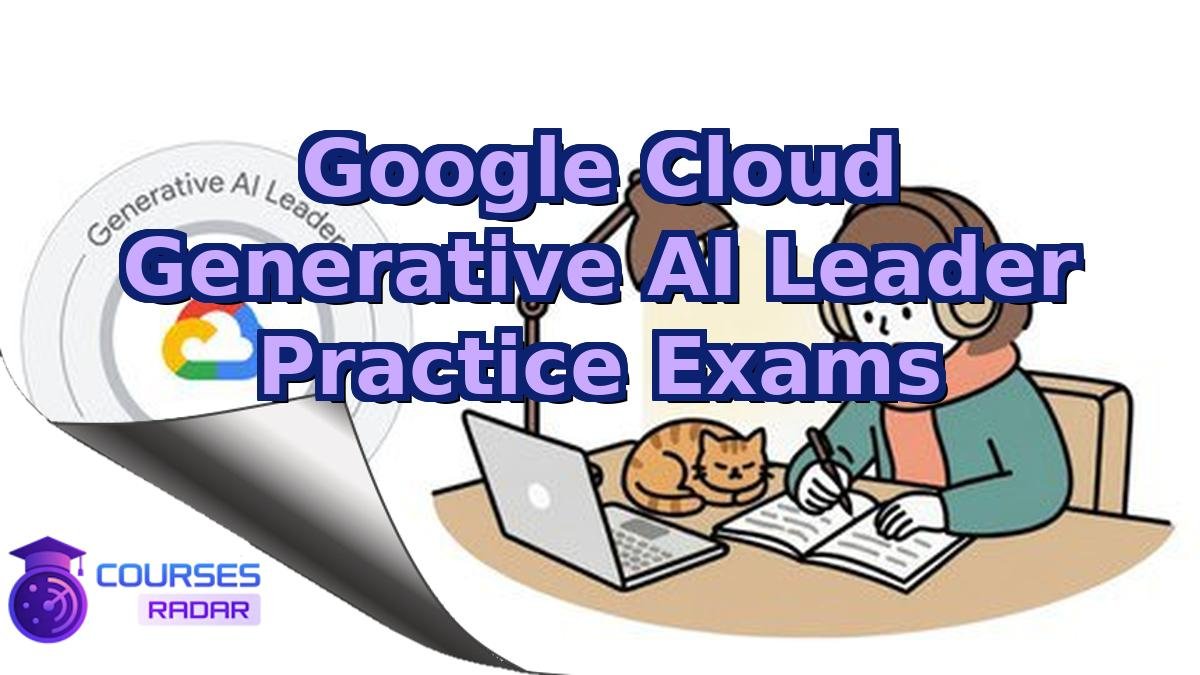 Google Cloud Generative AI Leader Practice Exams