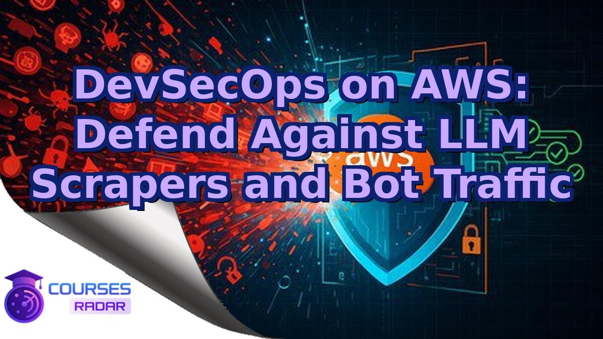 DevSecOps on AWS: Defend Against LLM Scrapers and Bot Traffic