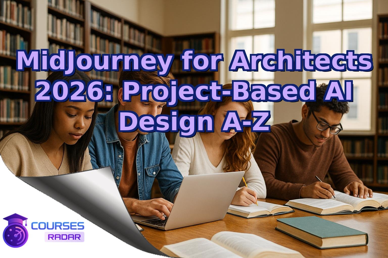 MidJourney for Architects 2026: Project-Based AI Design A-Z