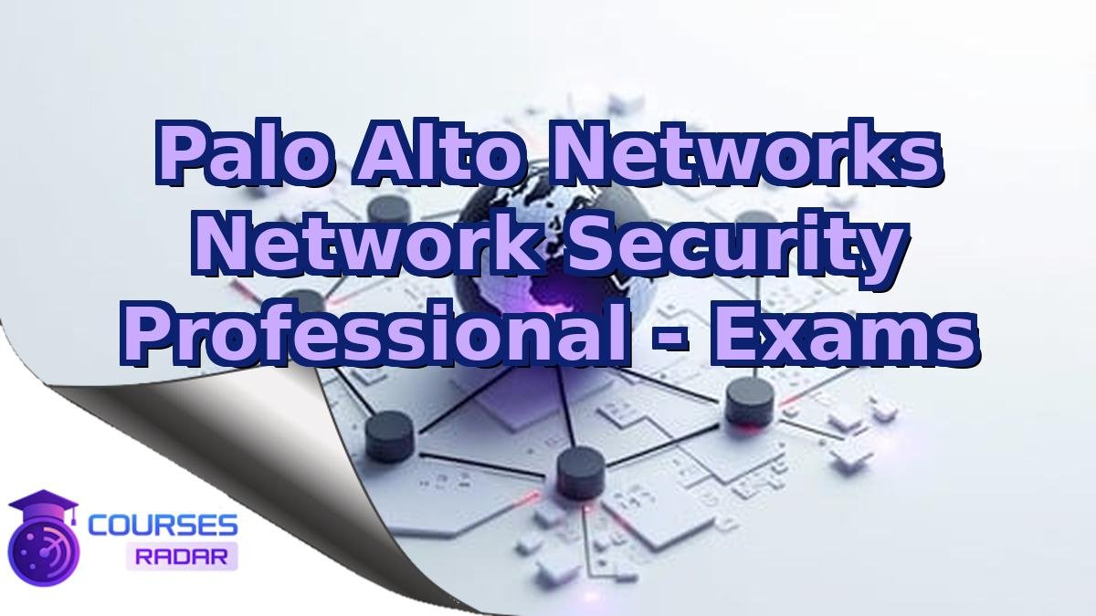 Palo Alto Networks Network Security Professional - Exams