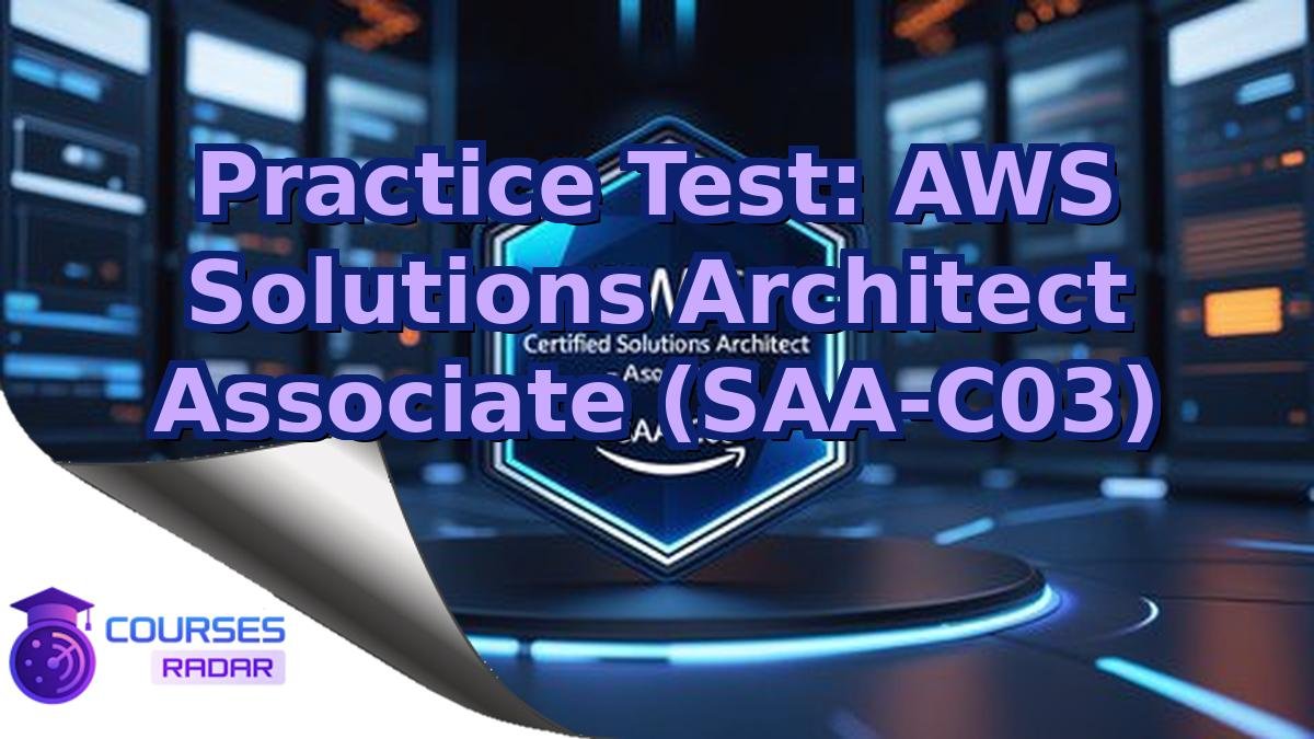 Practice Test: AWS Solutions Architect Associate (SAA-C03)