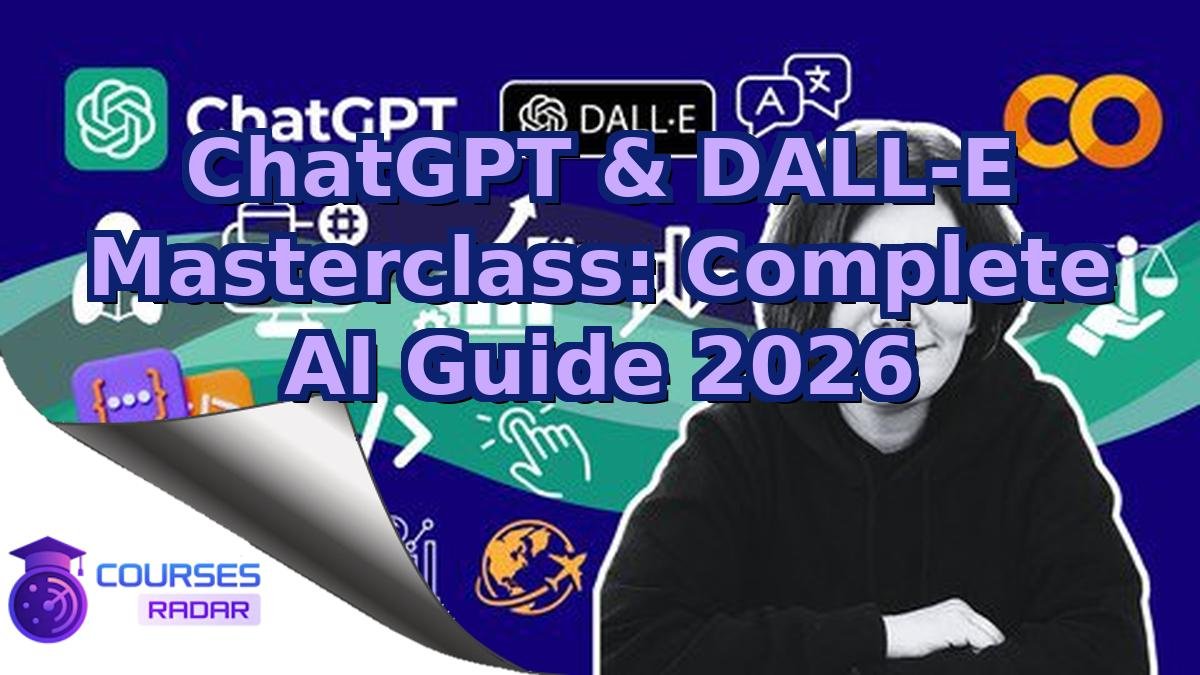 ChatGPT & DALL-E Masterclass: Complete AI Guide 2026
