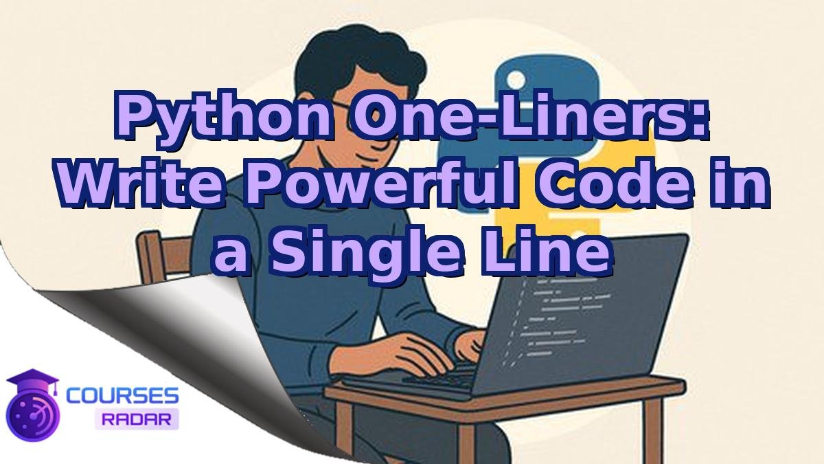 Python One-Liners: Write Powerful Code in a Single Line