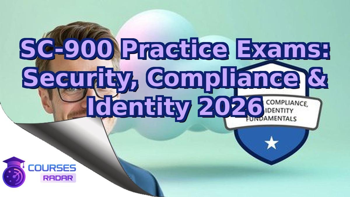 SC-900 Practice Exams: Security, Compliance & Identity 2026