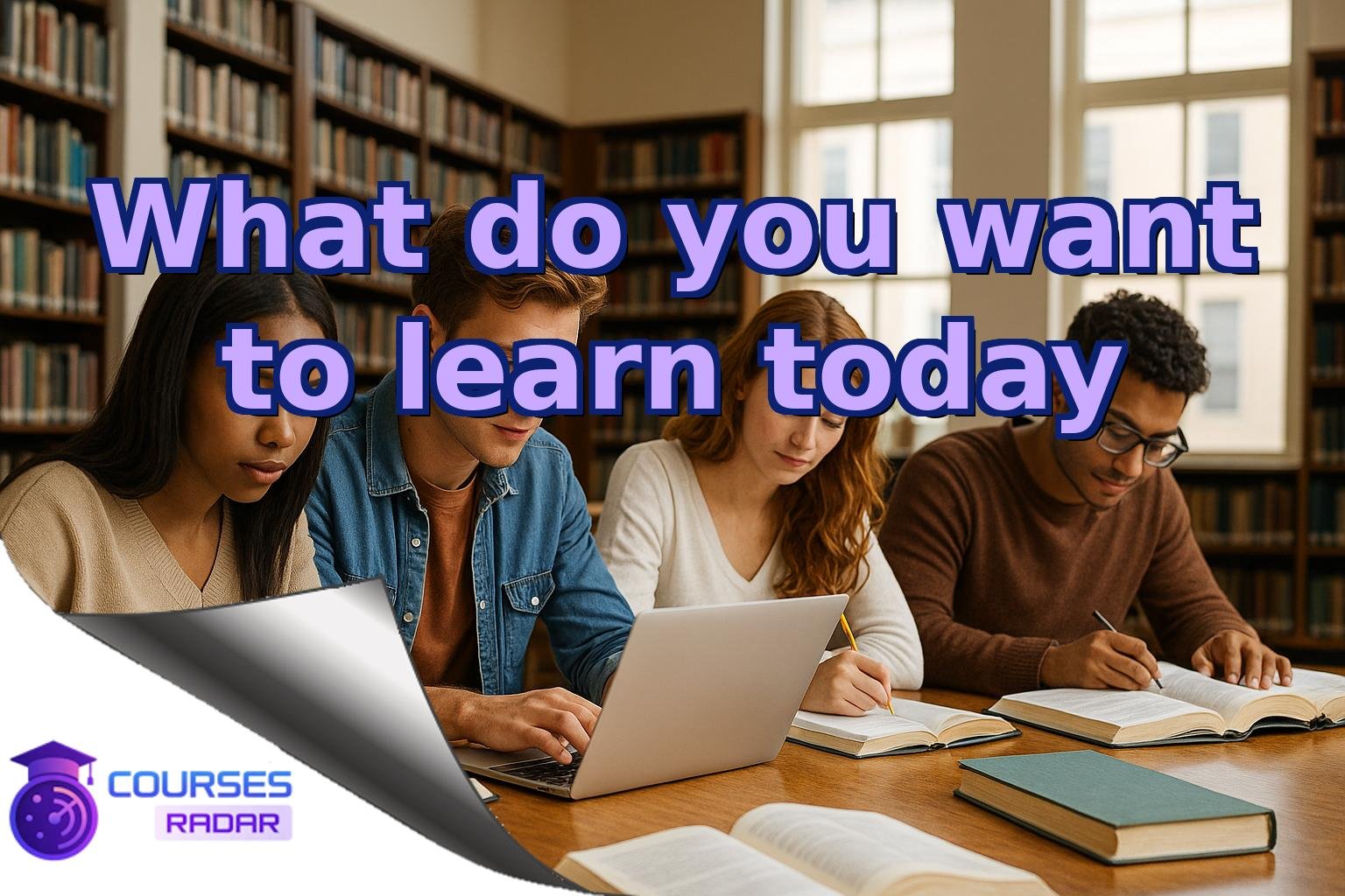What do you want to learn today