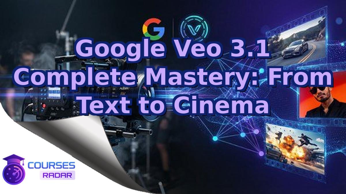 Google Veo 3.1 Complete Mastery: From Text to Cinema