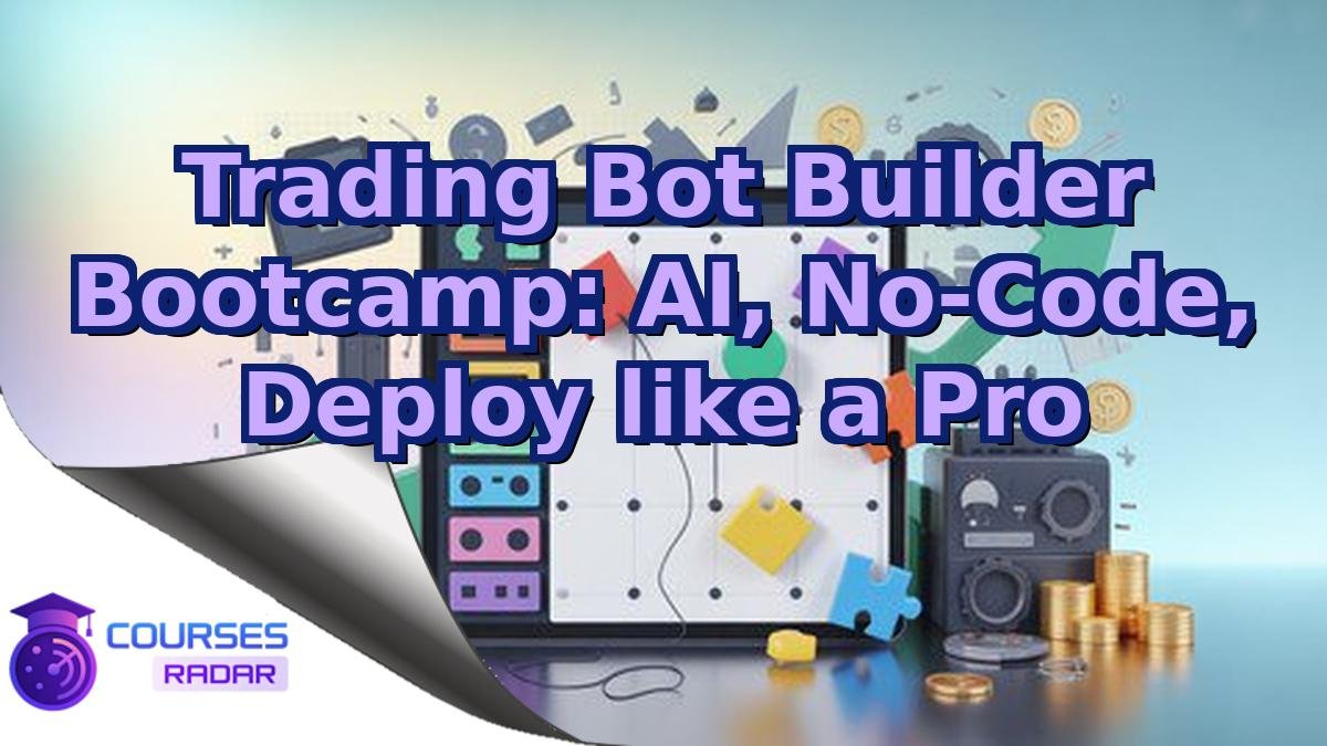 Trading Bot Builder Bootcamp: AI, No-Code, Deploy like a Pro