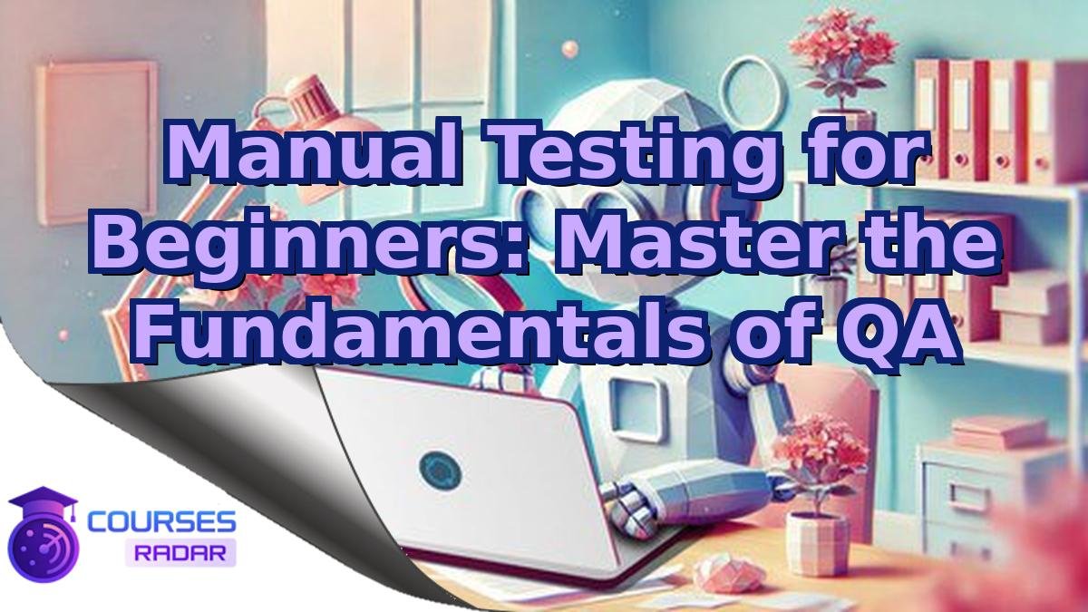 Manual Testing for Beginners: Master the Fundamentals of QA