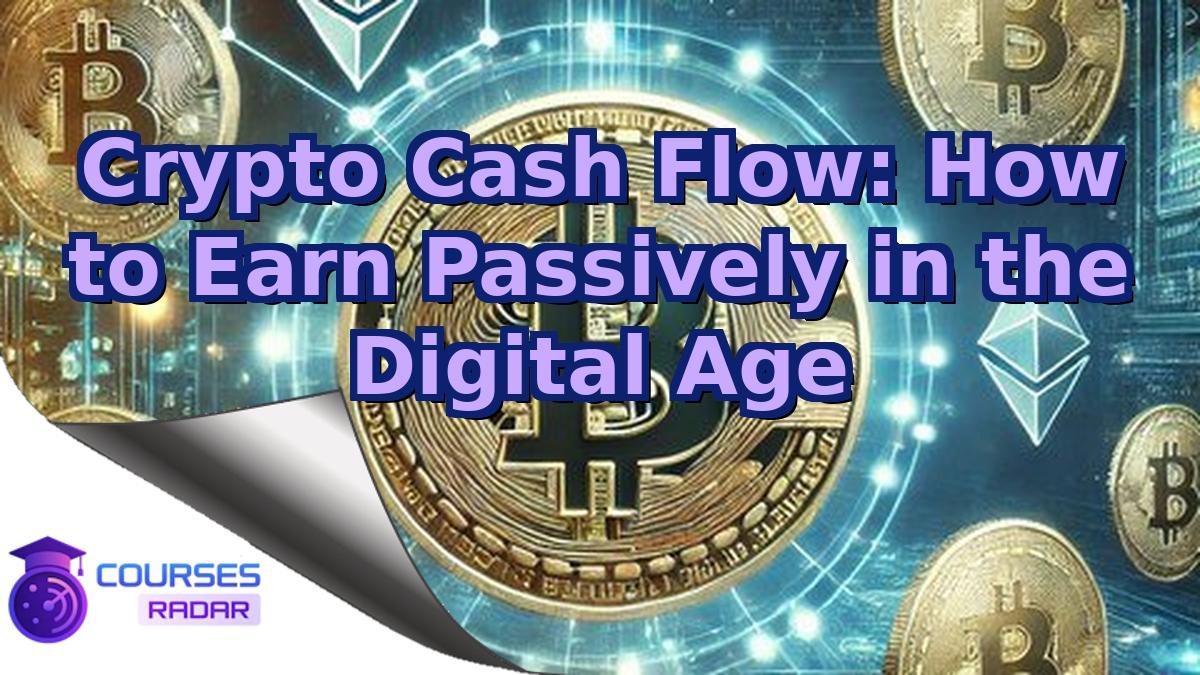 Crypto Cash Flow: How to Earn Passively in the Digital Age