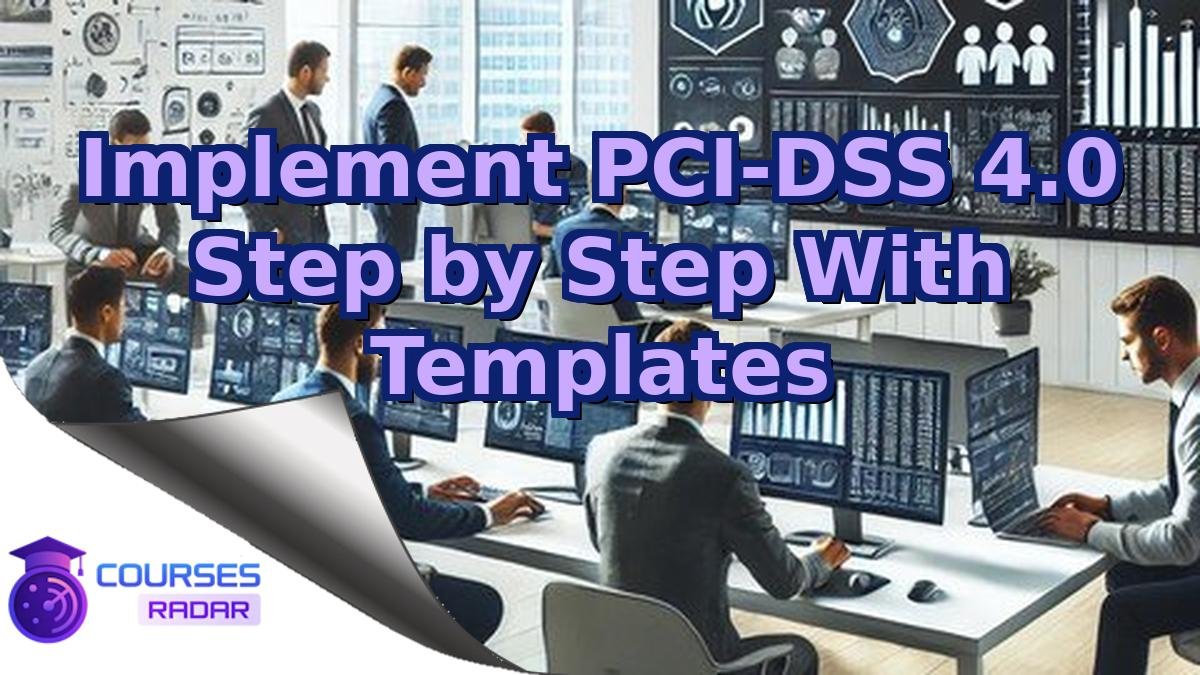 Implement PCI-DSS 4.0 Step by Step With Templates