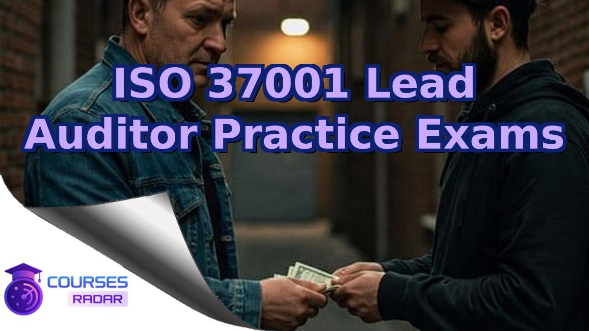 ISO 37001 Lead Auditor Practice Exams