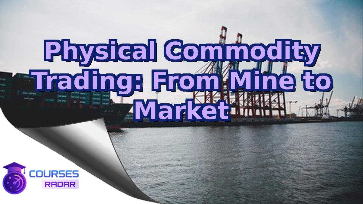 Physical Commodity Trading: From Mine to Market