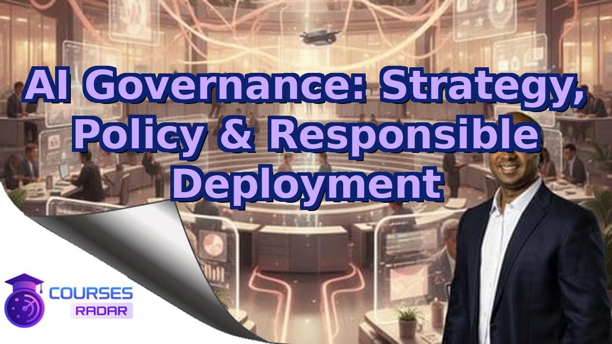 AI Governance: Strategy, Policy & Responsible Deployment